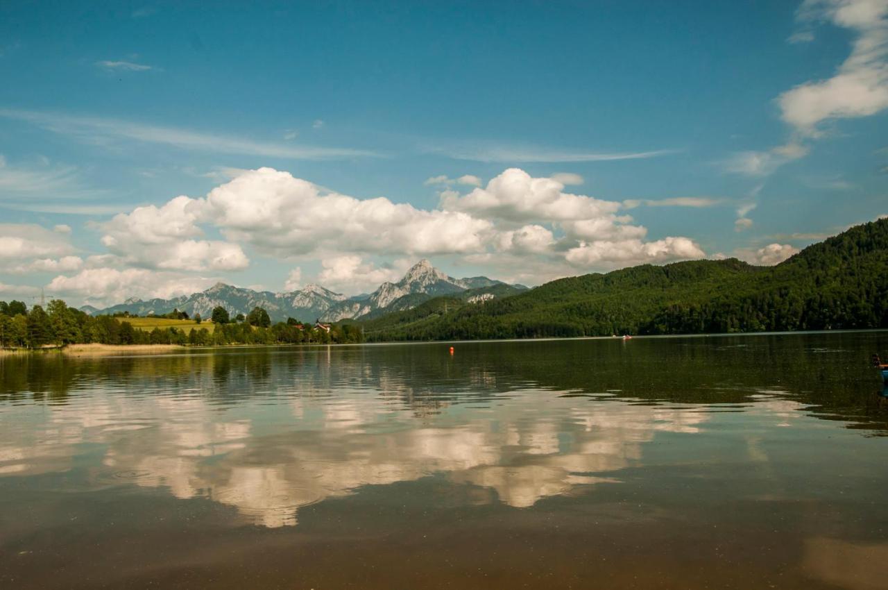Allgaeu-Moni Trauchgau Halblech Exteriér fotografie